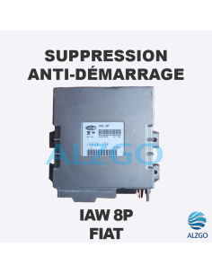 SUPPRESSION ANTI DEMARRAGE IAW 8P FIAT