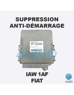 SUPPRESSION ANTI DEMARRAGE IAW 1AF FIAT