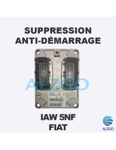 SUPPRESSION ANTI DEMARRAGE IAW 5NF FIAT