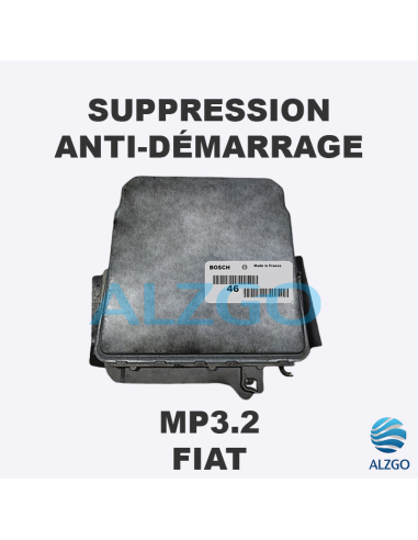 SUPPRESSION ANTI DEMARRAGE MP3.2 FIAT