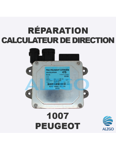 FORFAIT REPARATION CALCULATEUR DE DIRECTION PEUGEOT 1007