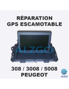 FORFAIT REPARATION GPS ESCAMOTABLE PEUGEOT