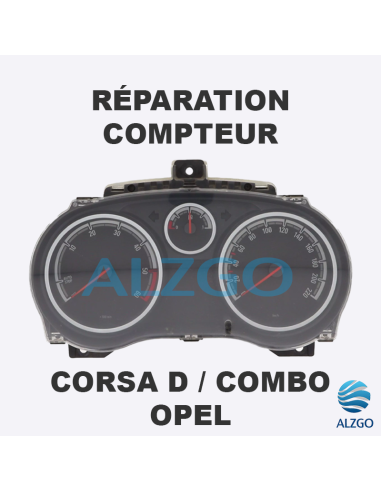 FORFAIT REPARATION COMPTEUR OPEL CORSA D / COMBO