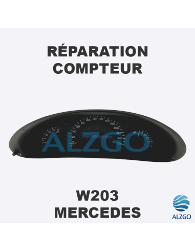 FORFAIT REPARATION COMPTEUR MERCEDES W203