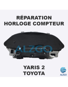 FORFAIT REPARATION HORLOGE COMPTEUR TOYOTA YARIS 2