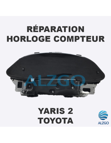 FORFAIT REPARATION HORLOGE COMPTEUR TOYOTA YARIS 2