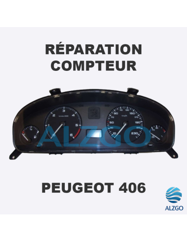 FORFAIT REPARATION COMPTEUR PEUGEOT 406