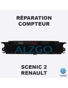 FORFAIT REPARATION COMPTEUR RENAULT SCENIC 2