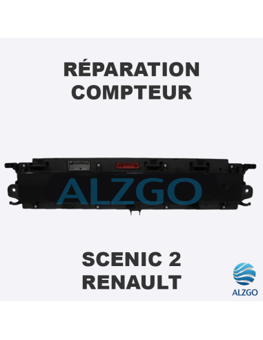 FORFAIT REPARATION COMPTEUR RENAULT SCENIC 2