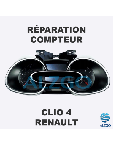 FORFAIT REPARATION COMPTEUR RENAULT CLIO 4