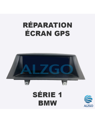 REPARATION ECRAN GPS BMW SERIE 1