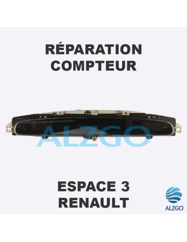 FORFAIT REPARATION COMPTEUR RENAULT ESPACE 3