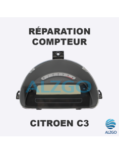 FORFAIT REPARATION COMPTEUR CITROEN C3