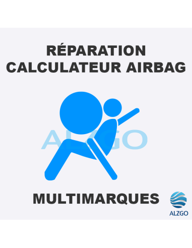 REPARATION CALCULATEUR AIRBAG MULTIMARQUES