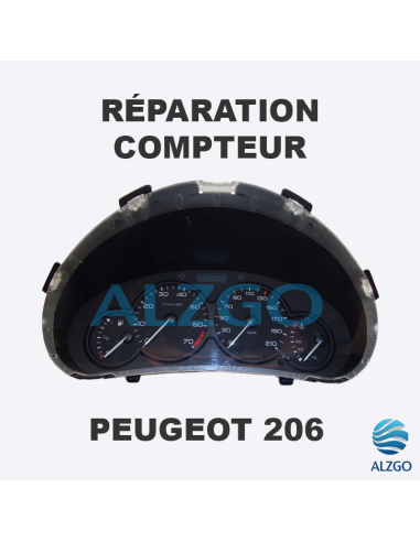 FORFAIT REPARATION COMPTEUR PEUGEOT 206