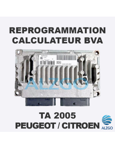 FORFAIT REPROGRAMMATION CALCULATEUR BVA PEUGEOT / CITROEN TA 2005