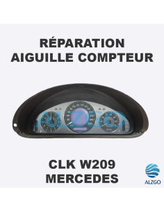 REPARATION AIGUILLE COMPTEUR MERCEDES VITO / VIANO W638