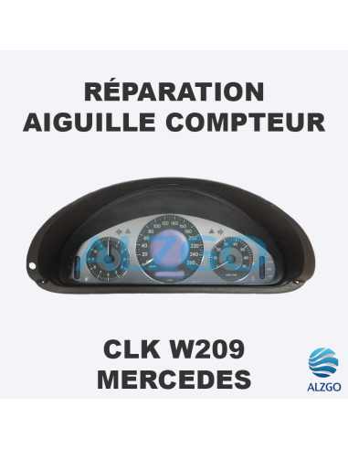 REPARATION AIGUILLE COMPTEUR MERCEDES VITO / VIANO W638