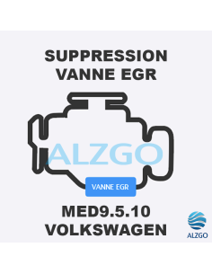 FORFAIT SUPPRESSION VANNE EGR VOLKSWAGEN MED9.5.10