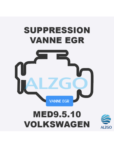 FORFAIT SUPPRESSION VANNE EGR VOLKSWAGEN MED9.5.10