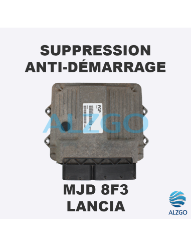 SUPPRESSION ANTI DEMARRAGE MJD 8F3 LANCIA