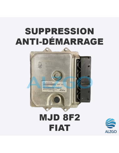 SUPPRESSION ANTI DEMARRAGE MJD 8F2 FIAT