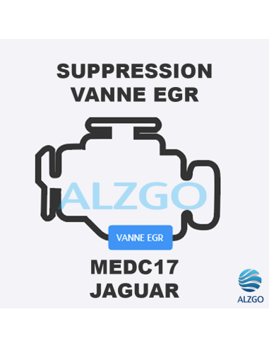 FORFAIT SUPPRESSION VANNE EGR JAGUAR MEDC17