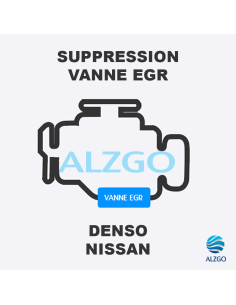 FORFAIT SUPPRESSION VANNE EGR NISSAN DENSO