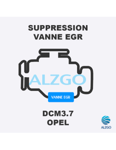 FORFAIT SUPPRESSION VANNE EGR OPEL DCM3.7