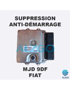 SUPPRESSION ANTI DEMARRAGE MJD 9DF FIAT