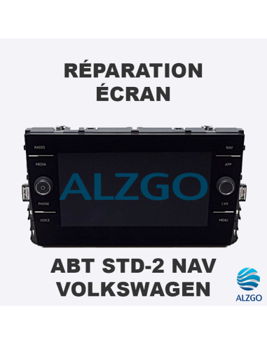 REPARATION ECRAN VOLKSWAGEN ABT STD-2 NAV