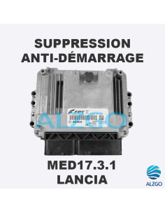 SUPPRESSION ANTI DEMARRAGE MED17.3.1 LANCIA