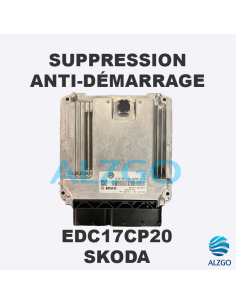 SUPPRESSION ANTI DEMARRAGE EDC17CP20 SKODA