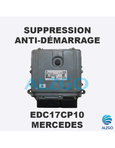 FORFAIT REPROGRAMMATION EDC17CP10 MERCEDES