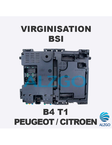 FORFAIT VIRGINISATION BSI PEUGEOT / CITROEN B4 T1