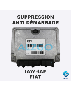 SUPPRESSION ANTI DEMARRAGE IAW 4AF FIAT