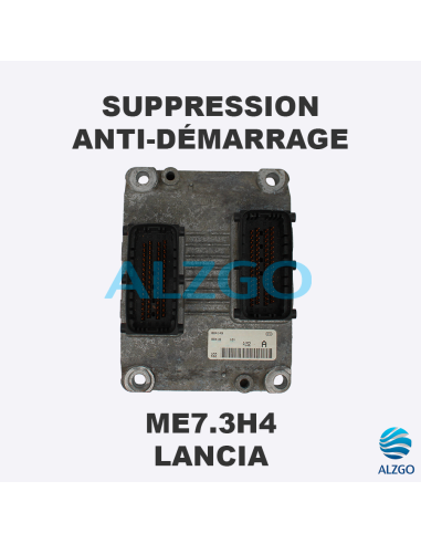 SUPPRESSION ANTI DEMARRAGE ME7.3H4 LANCIA