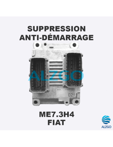 SUPPRESSION ANTI DEMARRAGE ME7.3H4 FIAT