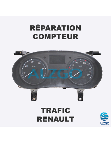 FORFAIT REPARATION COMPTEUR RENAULT TRAFIC