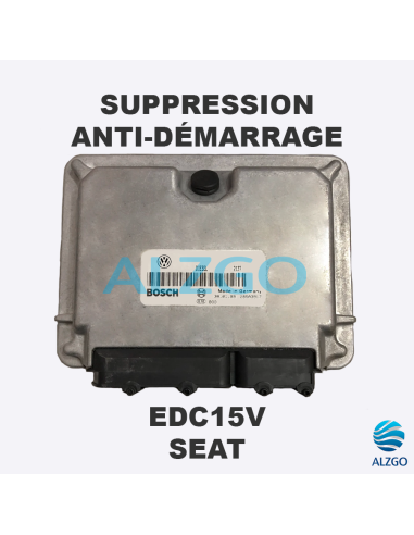 SUPPRESSION ANTI DEMARRAGE EDC15V SEAT