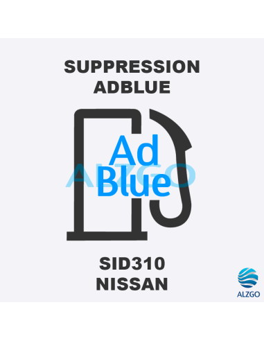 SUPPRESSION ADBLUE NISSAN SID 310