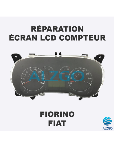 REPARATION ECRAN LCD COMPTEUR FIAT FIORINO