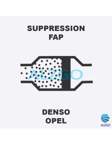 FORFAIT SUPPRESSION FAP OPEL DENSO
