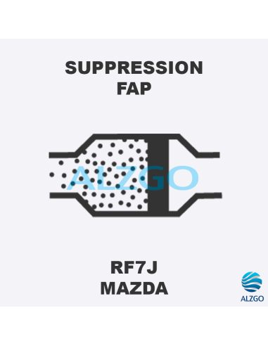 FORFAIT SUPPRESSION FAP MAZDA RF7J