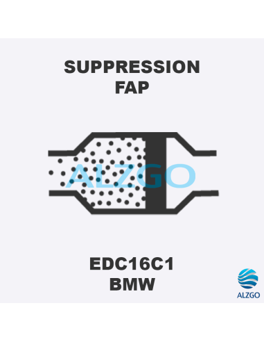 FORFAIT SUPPRESSION FAP BMW EDC16C1