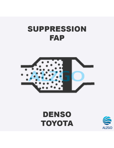 FORFAIT SUPPRESSION FAP TOYOTA DENSO