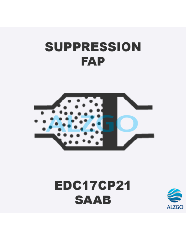 FORFAIT SUPPRESSION FAP SAAB EDC17CP21