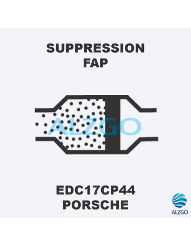 FORFAIT SUPPRESSION FAP PORSCHE EDC17CP44