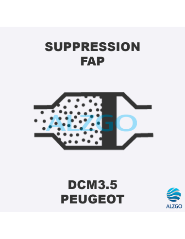 FORFAIT SUPPRESSION FAP PEUGEOT DCM3.5