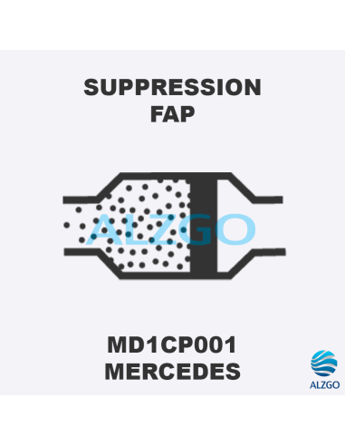 FORFAIT SUPPRESSION FAP MERCEDES MD1CP001
